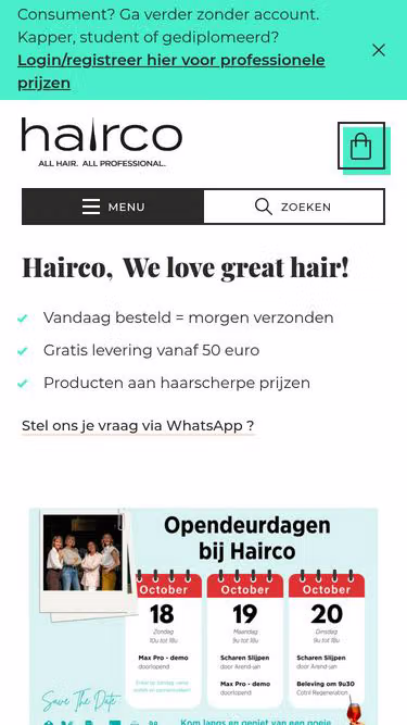 Screenshot of farmavita.be