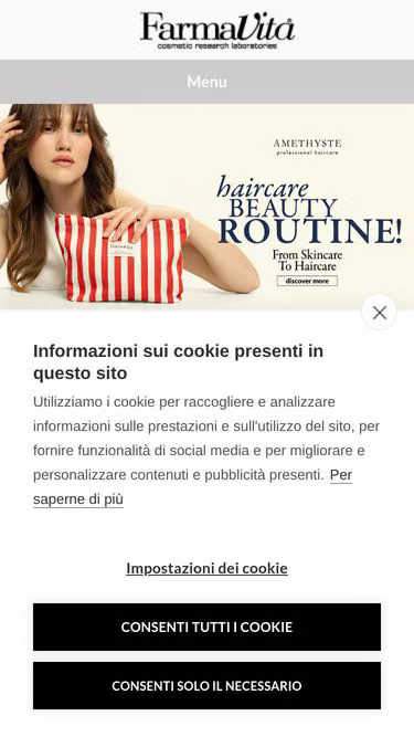 Screenshot of farmavita.es