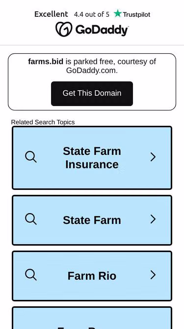 Screenshot of farms.bid