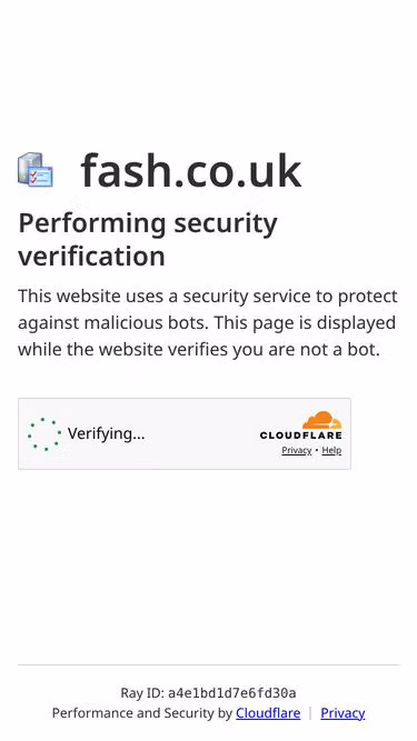 Screenshot of fash.co.uk