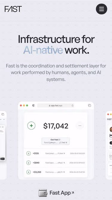 Screenshot of fast.llc