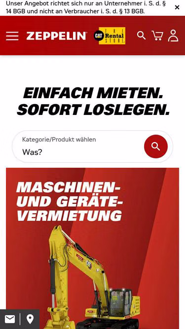 Screenshot of fast.rent