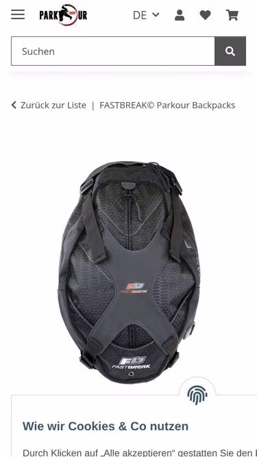 Screenshot of fastbreak.shop