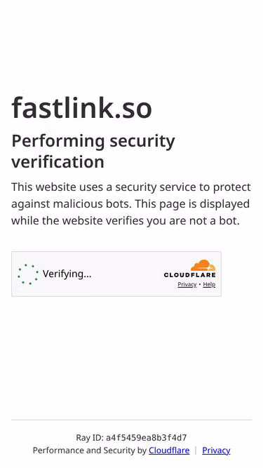 Screenshot of fastlink.so