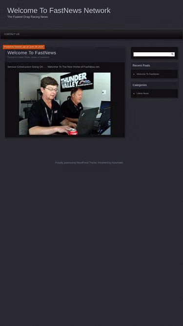 Screenshot of fastnews.net