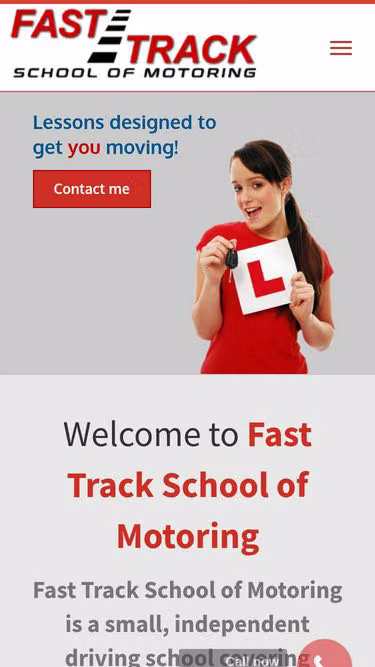 Screenshot of fasttrack.org.uk