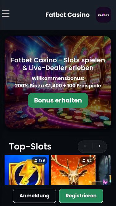 Screenshot of fatbet.at
