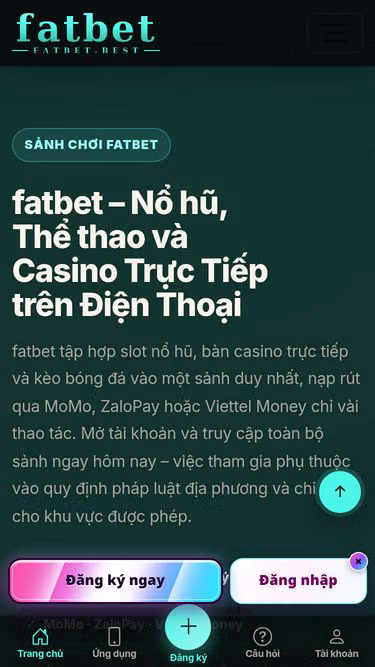 Screenshot of fatbet.best