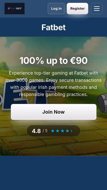 Screenshot of fatbet.uno