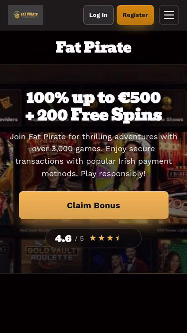 Screenshot of fatpirate.bond