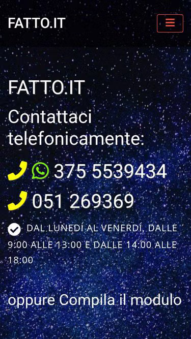 Screenshot of fatto.it