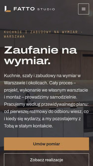 Screenshot of fatto.pl