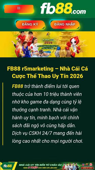 Screenshot of fb88.services