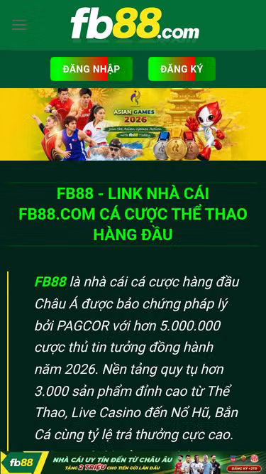 Screenshot of fb88.soy