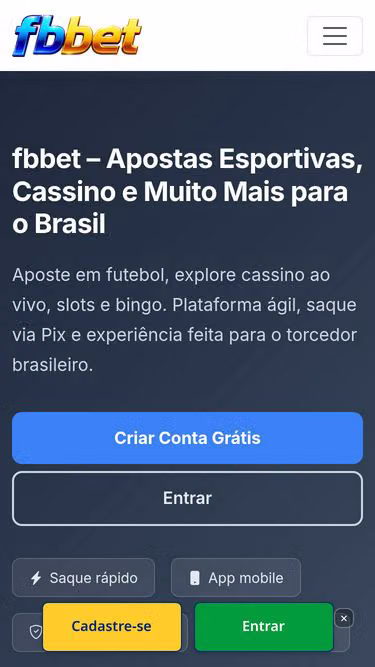 Screenshot of fbbet.vu