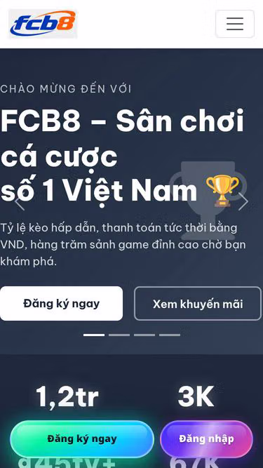 Screenshot of fcb8.life