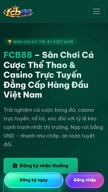 Screenshot of fcb88.my