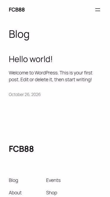 Screenshot of fcb88.today