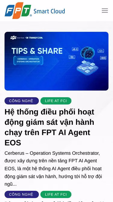 Screenshot of fci.vn