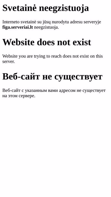 Screenshot of fcr.lt