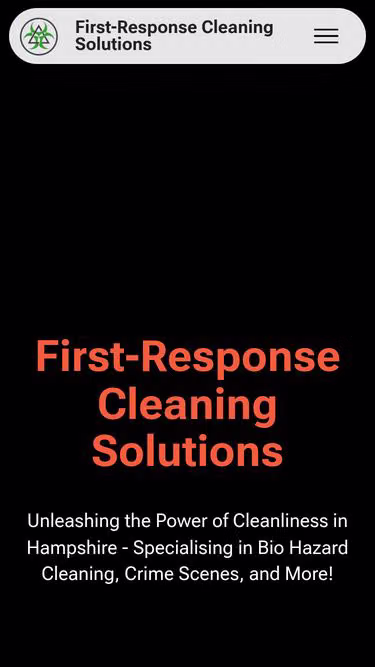 Screenshot of fcsolutions.uk