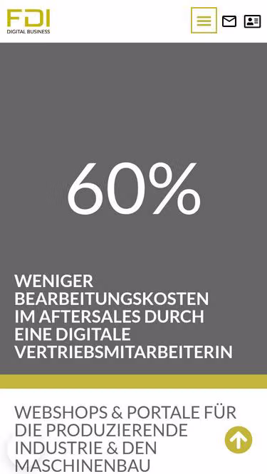 Screenshot of fdi.de
