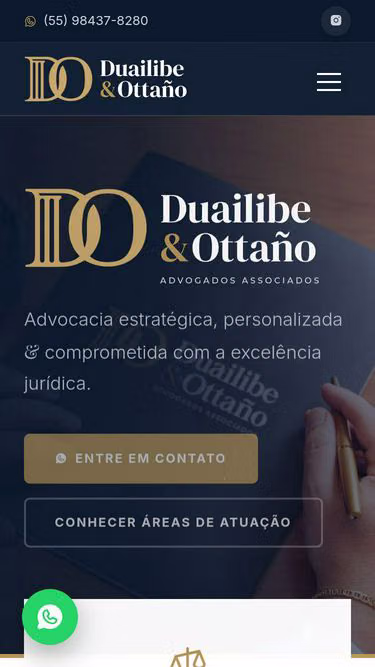 Screenshot of fdo.adv.br