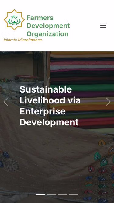 Screenshot of fdo.org.pk
