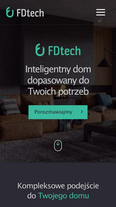Screenshot of fdtech.pl