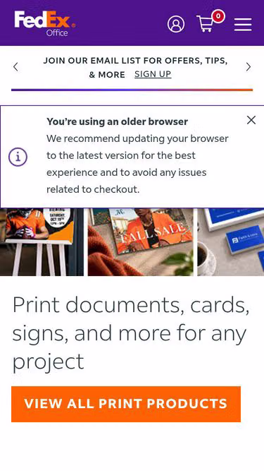Screenshot of fede.com