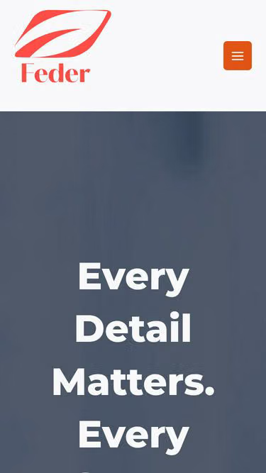 Screenshot of feder.ae