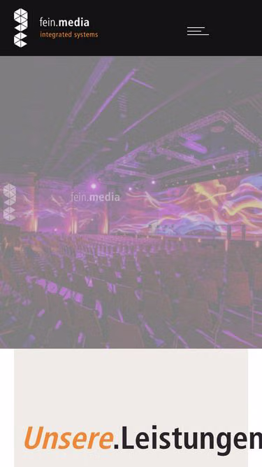 Screenshot of fein.media