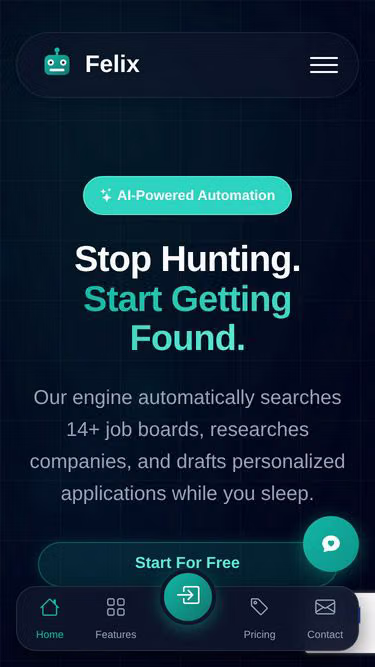 Screenshot of felix.pk