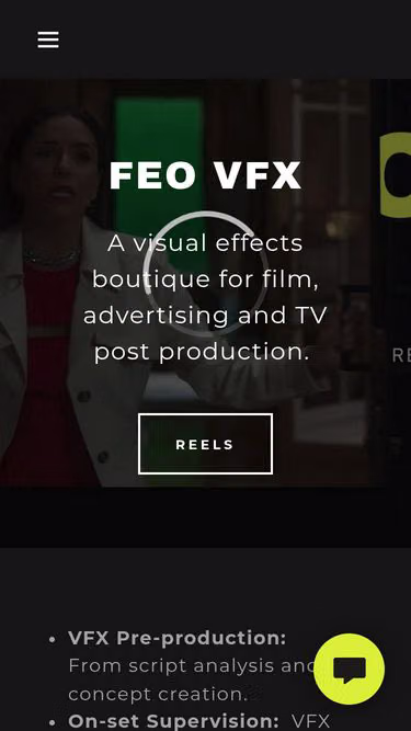 Screenshot of feo.rocks