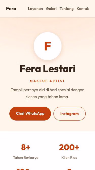 Screenshot of fera.my.id