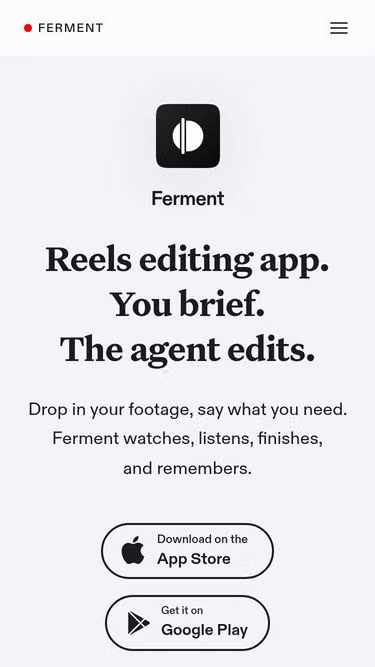 Screenshot of ferment.run
