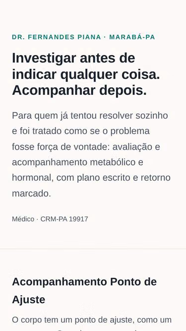 Screenshot of fernandes.lat