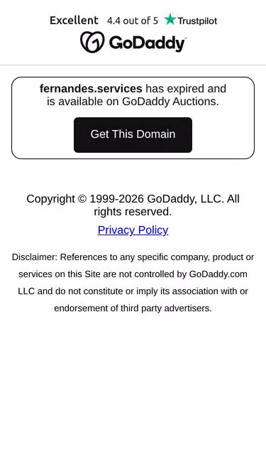 Screenshot of fernandes.services