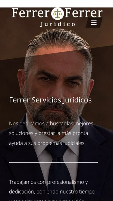 Screenshot of ferrer.cl
