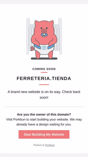 Screenshot of ferreteria.tienda