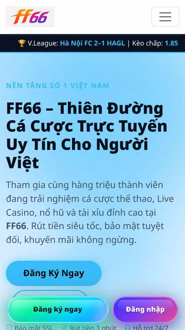 Screenshot of ff66.cash