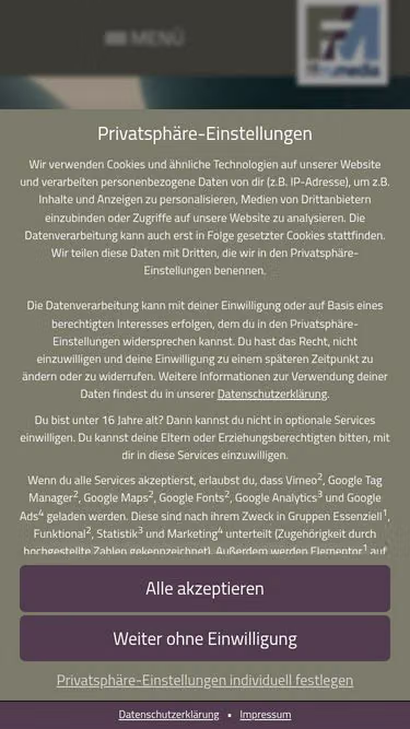 Screenshot of ffm.media