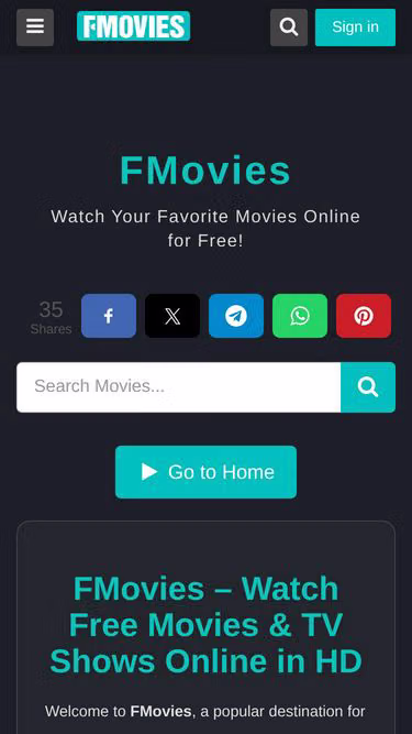 Screenshot of ffmovies.xyz