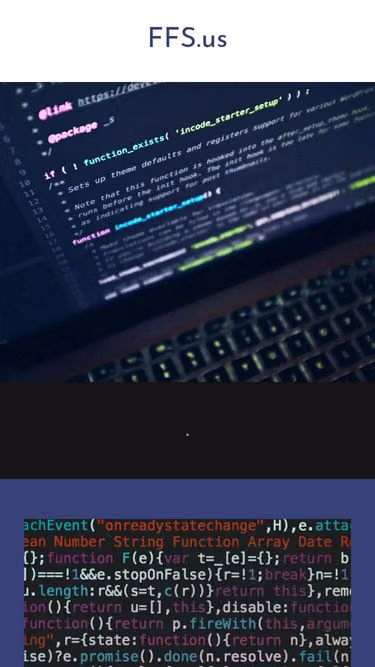 Screenshot of ffs.us