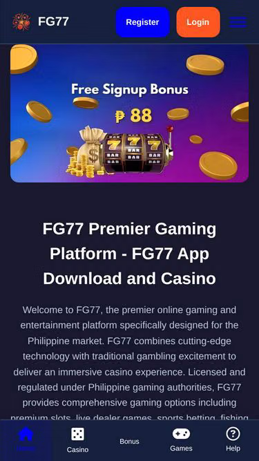 Screenshot of fg77.click