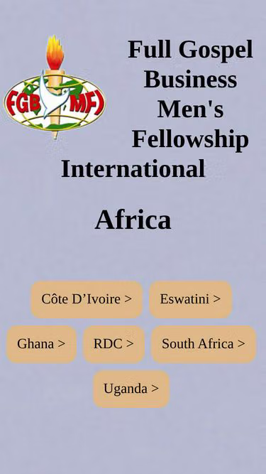 Screenshot of fgbmfi.africa