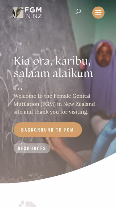 Screenshot of fgm.co.nz