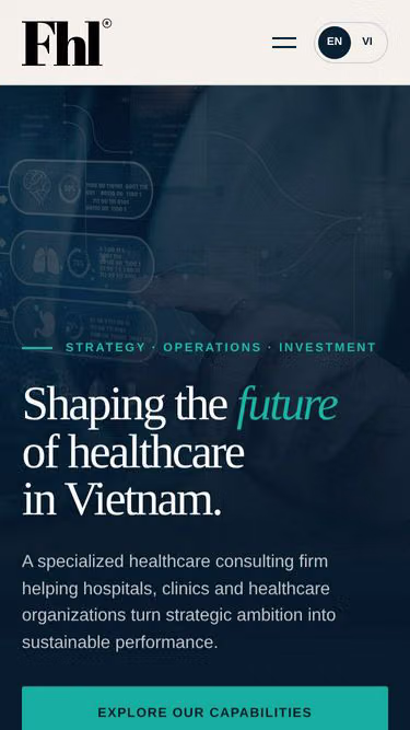 Screenshot of fhl.vn