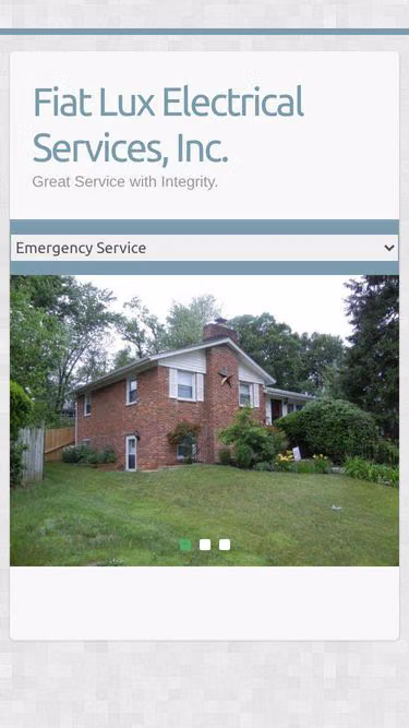 Screenshot of fiatlux.services