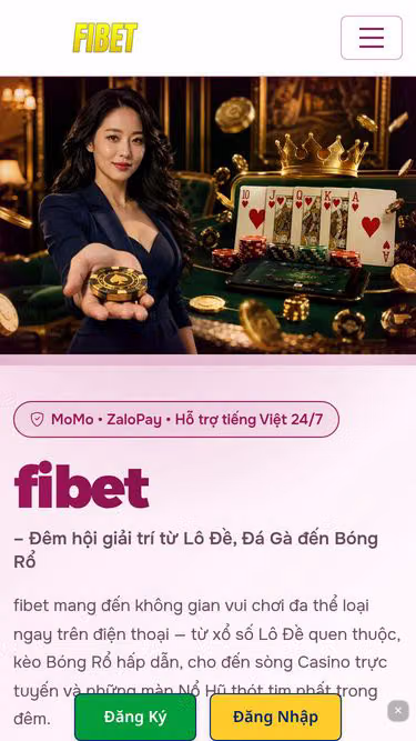 Screenshot of fibet.bar
